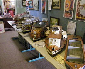 Wentworth Model Paddlesteamer Display - Accommodation Adelaide 1
