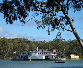 PS Ruby Wentworth - Accommodation Adelaide 0