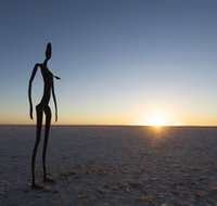 Inside Australia - Antony Gormley Sculptures - Accommodation Adelaide
