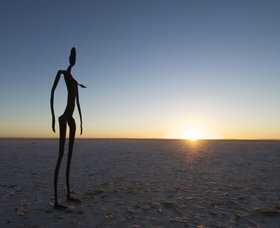 Inside Australia - Antony Gormley Sculptures - Accommodation Adelaide 0
