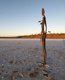 Inside Australia - Antony Gormley Sculptures - Accommodation Adelaide 1
