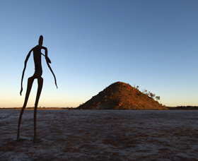 Inside Australia - Antony Gormley Sculptures - Accommodation Adelaide 3