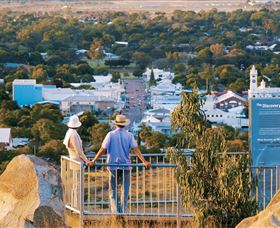 Towers Hill Lookout And Amphitheatre - Accommodation Adelaide 0