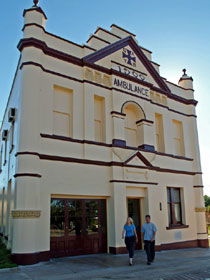 Historic Ambulance Centre - Accommodation Adelaide 0