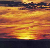 Hay Sunset Viewing Area - Accommodation Adelaide