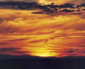 Hay Sunset Viewing Area - Accommodation Adelaide 0
