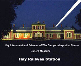DUNERA  MUSEUM - Hay Internment And Prisoner Of War Camps Interpretive Centre - Accommodation Adelaide 7
