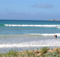 Beachport Surf Beach - Accommodation Adelaide