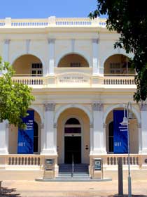 Perc Tucker Regional Gallery - Accommodation Adelaide 0