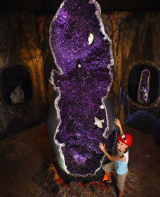 The Crystal Caves - Accommodation Adelaide 2