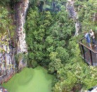 Mt Hypipamee Crater and Dinner Falls - Accommodation Adelaide