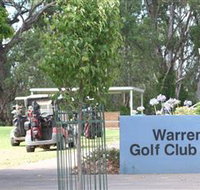 Warren Golf Club - Accommodation Adelaide