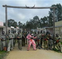 Splat Attack Paintball and Laser Tag - Accommodation Adelaide