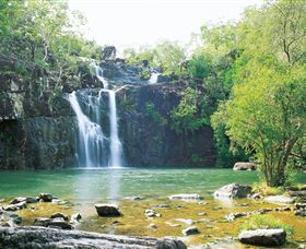 Cedar Creek Falls - Accommodation Adelaide 0