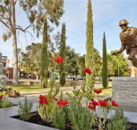 Private Robert Mactier Statue - Accommodation Adelaide