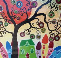 Blue Artz Gallery  Cafe - Accommodation Adelaide