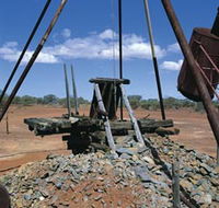 Paynes Find Gold Battery and Museum - Accommodation Adelaide