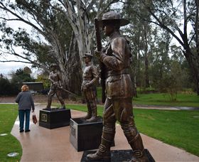 VC Memorial Park - Honouring Our Heroes - Accommodation Adelaide 1