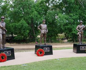 VC Memorial Park - Honouring Our Heroes - Accommodation Adelaide 0