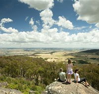 Mt Wombat lookout - Accommodation Adelaide