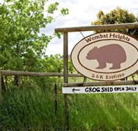 Wombat Heights Orchard and Grog Shed - Accommodation Adelaide