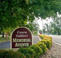 Memorial Avenue in Cowra - Accommodation Adelaide