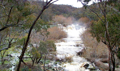 The Falls Water Falls - Accommodation Adelaide 0
