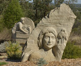 Heritage Sculptures At Pensioners Hill Lookout - Accommodation Adelaide 0
