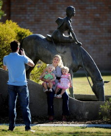 Dorothea Mackellar Memorial Statue - Accommodation Adelaide 0