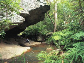 Cania Gorge National Park - Accommodation Adelaide 0