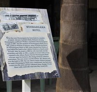Woomargama Heritage Signs - Accommodation Adelaide