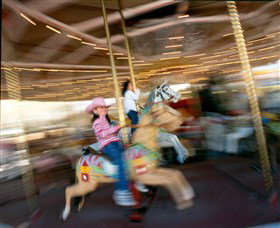 Merry-Go-Round - Accommodation Adelaide 1