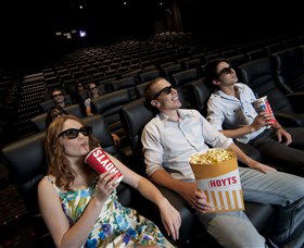 Hoyts Cinemas Woden - Accommodation Adelaide 2