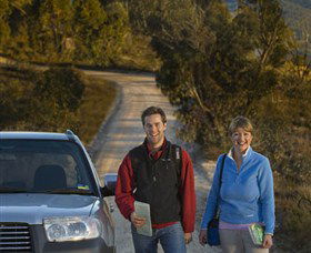 Hargraves Lookout - Accommodation Adelaide 0