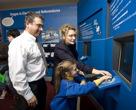 National Electoral Education Centre - Accommodation Adelaide 3