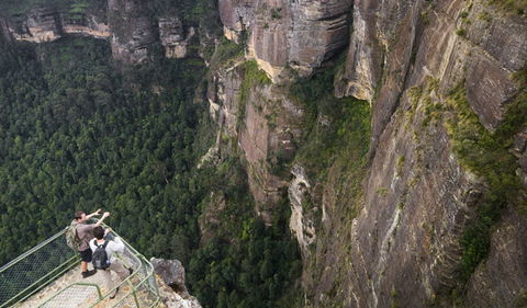 Pulpit Rock Lookout - Accommodation Adelaide 0