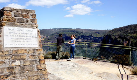 Pulpit Rock Lookout - Accommodation Adelaide 1