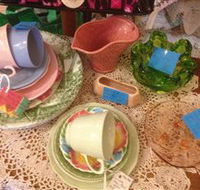 Mountain Blue Vintage Linen - Accommodation Adelaide