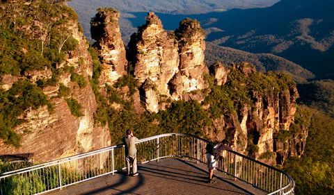 Echo Point Lookout (Three Sisters) - Accommodation Adelaide 0
