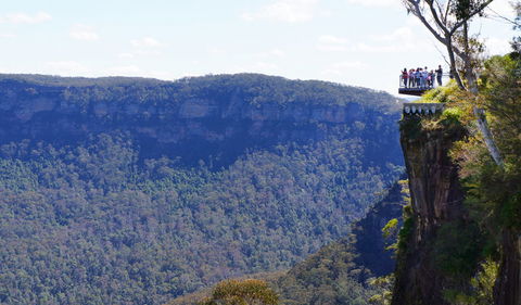 Echo Point Lookout (Three Sisters) - Accommodation Adelaide 2