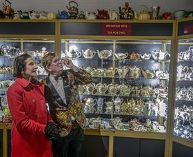 Bygone Beautys Treasured Teapot Museum And Tearooms - Accommodation Adelaide 4