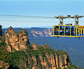 Greater Blue Mountains Drive - Blue Mountains Discovery Trail - Accommodation Adelaide 0