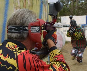 Paintball Skirmish - Accommodation Adelaide 0