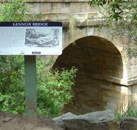 Lennox Bridge in The Blue Mountains - Accommodation Adelaide