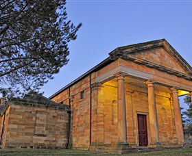Berrima Courthouse - Accommodation Adelaide 2