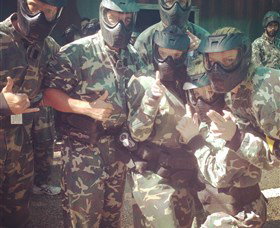 Ultimate Paintball - Accommodation Adelaide 1