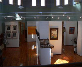 Yarram Courthouse Gallery Inc - Accommodation Adelaide 1