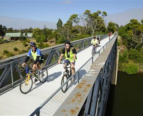 East Gippsland Rail Trail - Accommodation Adelaide 1