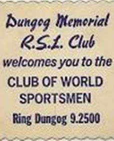 Dungog Memorial RSL Club Limited - Accommodation Adelaide 1