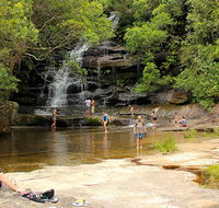 Somersby Falls picnic area - Accommodation Adelaide